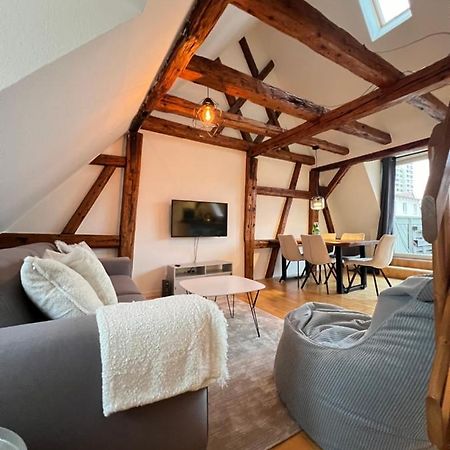 Ludwigshome Zentralste Lage, Klima, Smarttv, Terrasse Ludwigsburg Buitenkant foto