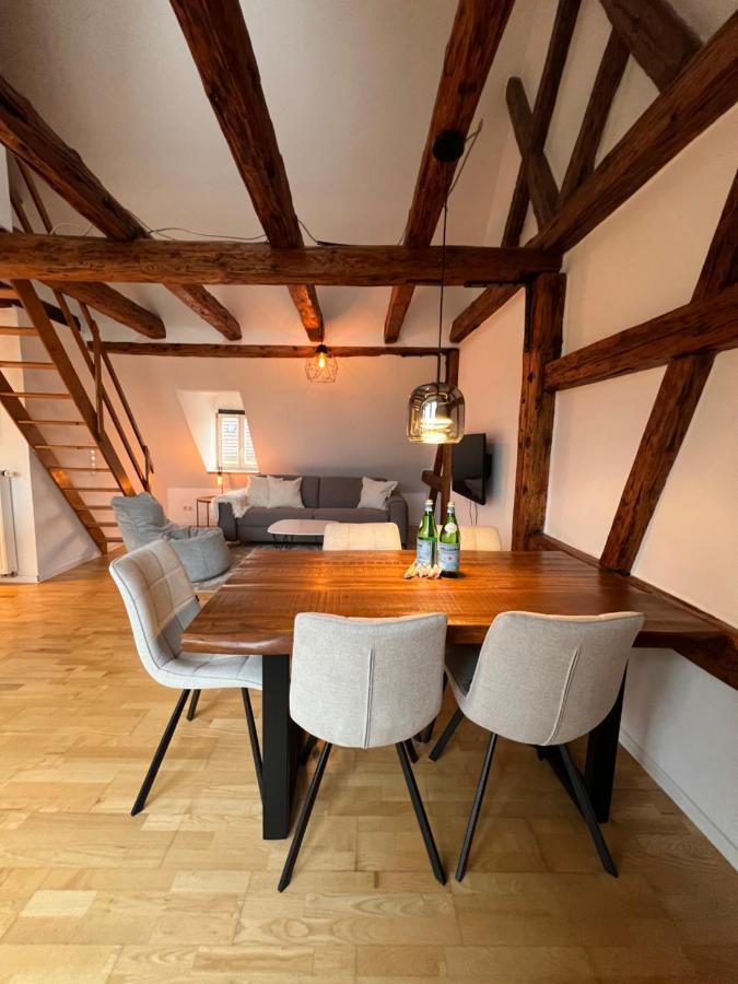 Ludwigshome Zentralste Lage, Klima, Smarttv, Terrasse Ludwigsburg Buitenkant foto