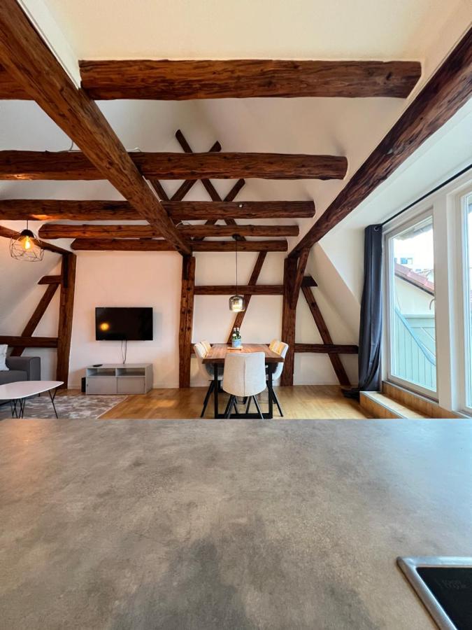 Ludwigshome Zentralste Lage, Klima, Smarttv, Terrasse Ludwigsburg Buitenkant foto