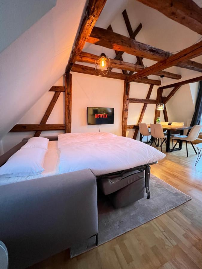 Ludwigshome Zentralste Lage, Klima, Smarttv, Terrasse Ludwigsburg Buitenkant foto