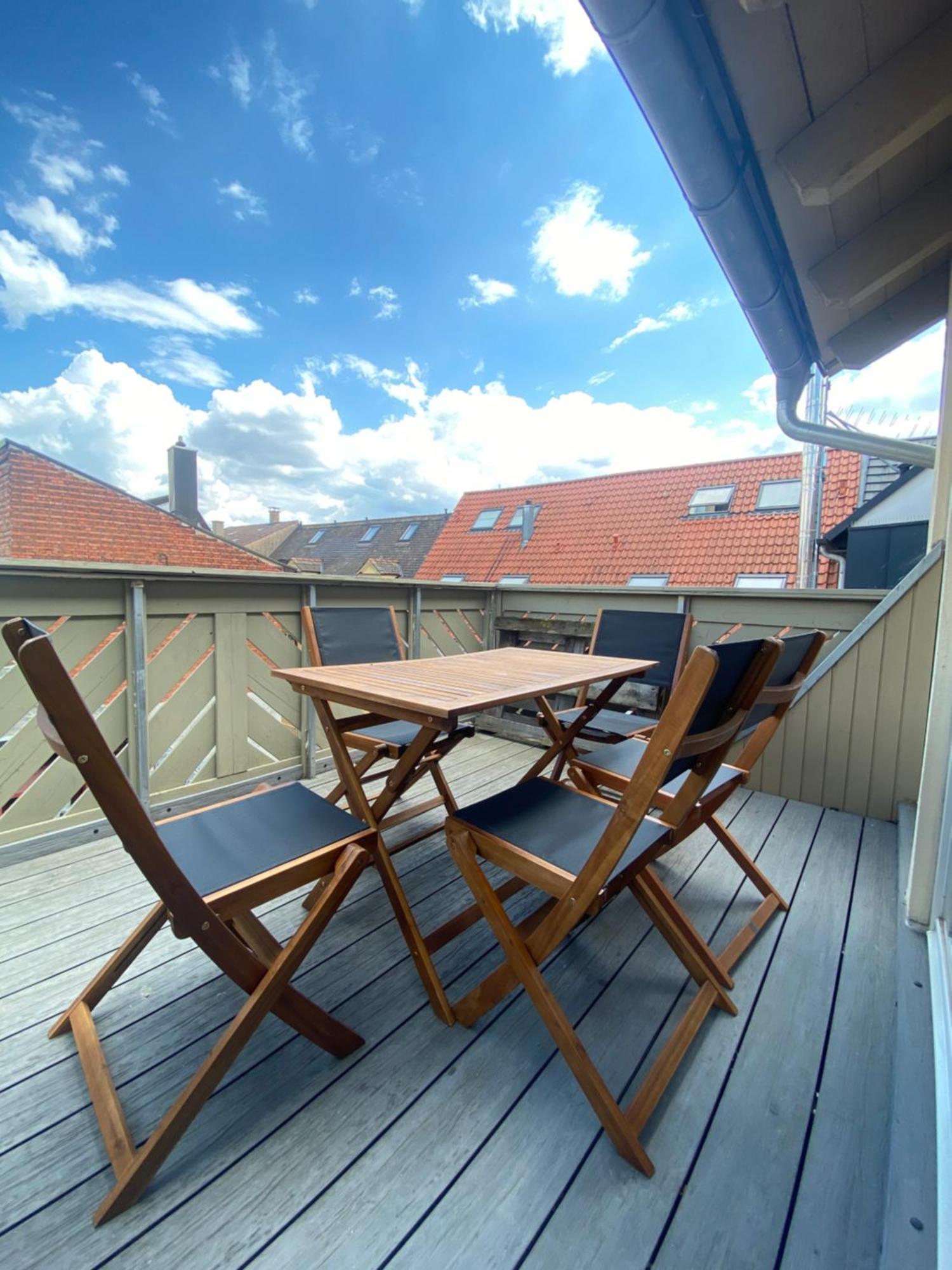 Ludwigshome Zentralste Lage, Klima, Smarttv, Terrasse Ludwigsburg Buitenkant foto